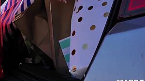 Summer Hart Mylf Thrusts Huge Natural Tits While Riding Big Ass Pussy