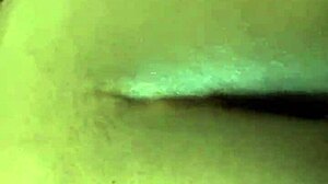 pregnant ebony gf creams on my big black dick hard 😍💦🤰