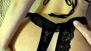 fitness russian girlfriend's big tits bounce in pov blowjob doggystyle