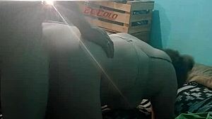 we fucked doggy while doing webcam... so hot!!