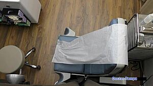 DR TAMPA enforces new policy handcuffing latex latina kristen martinez skirt spread humiliation screaming