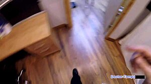 DR TAMPA enforces new policy handcuffing latex latina kristen martinez skirt spread humiliation screaming