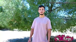 Law Student Slut Fucks Classmate Public Doggystyle!