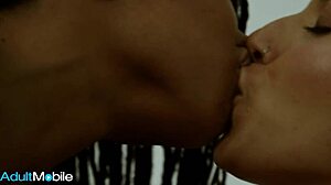 i remind kira noir of our last steamy lesbian kissing night