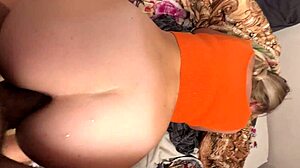 Monster Cock Hammers Milf Gaping Asshole Pov