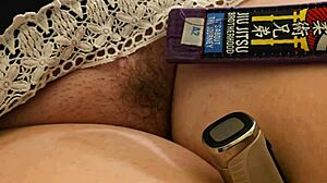 candid bbw sandra licks old friend's pussy till creampie freakout