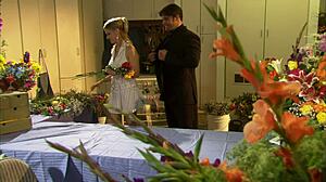 blonde soldier magnet with pale skin draws every guy in for raw pounding sessions