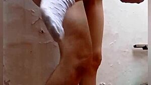 raw doggystyle bbc pounds neighbor pussy on balcony