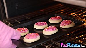 Blonde Teen Strips Lingerie Poses Big Tits Outdoor