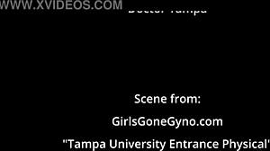 freshman adrianna fox screams through mandatory doctor hitachi orgasm