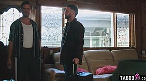 travel buddies double penetrate horny asian milf ember snow motel style