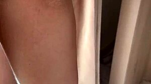 lover's hairy beaver gets creamed in early morning sex 😍💦