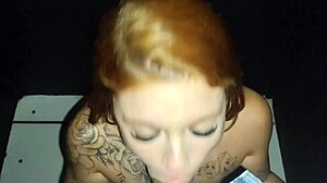 i put my girlfriend to suck strangers' cocks while watching her gloryhole action