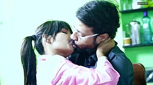 Desi Stepdaughter Drilled Hard by Stepdad and Friend