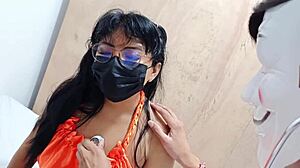 Doctor slut demands thicker dick for complete diagnosis in 4k