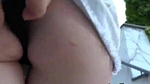 Lovesome Chick Sucks Cock POV Then Tight Cunt Banged Hard