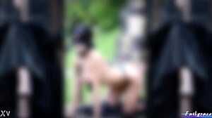 Ai Generated Korean Cosplay Girl Shifts from Innocent SFW to Wild NSFW Failgrace Scenes