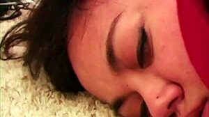 Think this big booty Asian milf Mz Bangcock can handle monster cocks in all holes? Juicy pussy sloppy anal group!