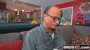 heart pounding as i sneakily fuck her shaved teen pussy halloween night