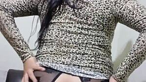 UNKNOWN DUDE BURSTS IN AND GROPE MY LATINA WIFE ASS IN HOTEL