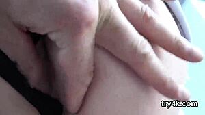 Lovesome Chick Sucks Cock POV Then Tight Cunt Banged Hard