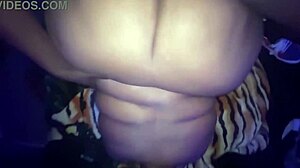 Cheating BBW Wife Rides Huge BBC Over Boring Husband