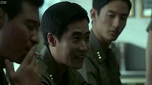 Obsessed 2014 Korean Nurse Tempts Patient with Big Tits Kissing in Hospital