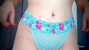 Hot Damn! Cute 18yo Latina Hermanastra Sends Wet Pussy Masturbation Video