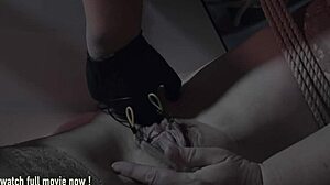 dominatrix mistress april punishes slave rose for phone forget...