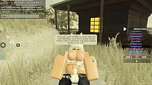 She bends over for big ass anal and titty deepthroat ride