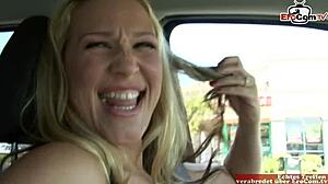 i got picked up by this blonde with natural tits for bbc fun