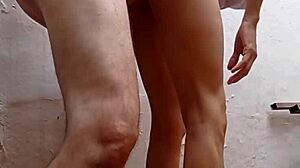 raw doggystyle bbc pounds neighbor pussy on balcony