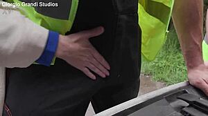 REBEL RHYDER BALLS DEEP DAP EXTREME DEEPTHROAT ATM GIO2809