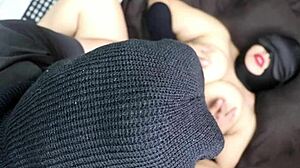 Chubby puta eva gets fat pussy creampied by huge cock part 2