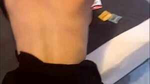 Hotwife sends cuckold homemade videos of banana play monster cock group pounding tight latina pussy