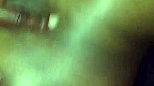 Drenched pussy gushing for intense pounding