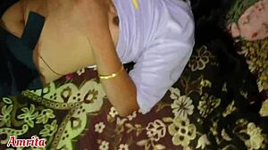 i catch my indian desi step sister in steamy video