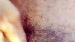 juicy african pussy gets wet from naughty masturbation play in lagos