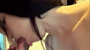 Hotwife sends cuckold homemade videos of banana play monster cock group pounding tight latina pussy