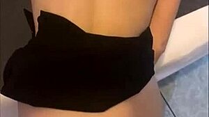 Hotwife sends cuckold homemade videos of banana play monster cock group pounding tight latina pussy