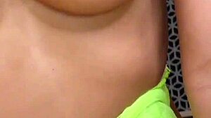 Backstage Threesome After Wet Shower Cum Swap?