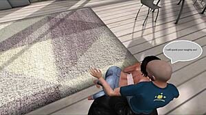 i wear the horns again in this cheating pregnant wife cuckold comic creampie story part 3