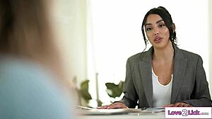 Big Tits Blonde Rims Petite Latina Lawyer's Ass Then 69 Pussy Lick and Face Sitting Orgasm