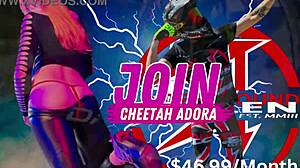 Blonde Big Ass Takes Monster Cock On Beach