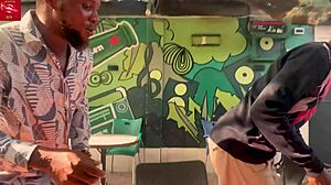 Fucked friend's curvy neighbor doggystyle to squirt! 🍑💦