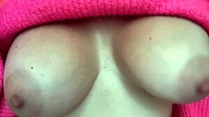 european stepmom artemisia's huge juicy tits bounce hard in steamy session