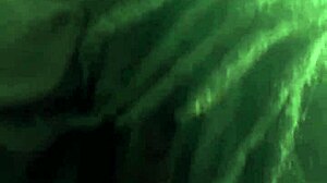 Amateur BBW Deepthroats Double Monster Black Cocks Mirror Sloppy Face Fucking Messy