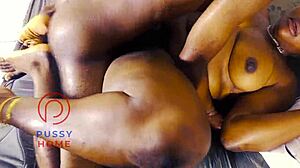 my mum joins me banging boyfriend and brother in bent over group frenzy