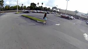 Ava Taylor loves money and hardcore street teen action with Titan