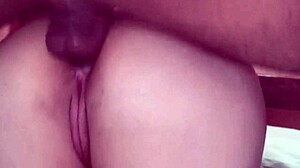 big ass latina screams from intense monster cock anal 